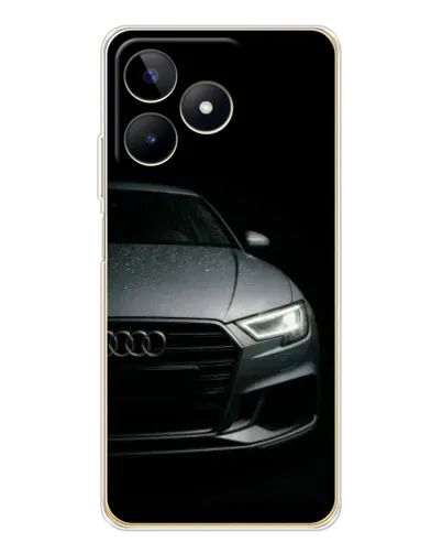 Чохол для Realme Note 60 з картинкою «Audi — деталізація кузова» Чохол для Realme Note 60 з картинкою «Audi — деталізація кузова»