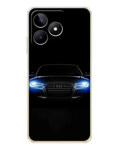 Чохол для Realme Note 60 з картинкою «Audi в неоні» Чохол для Realme Note 60 з картинкою «Audi в неоні»