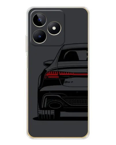 Чохол для Realme Note 60 з картинкою «Задня частина Audi — арт» Чохол для Realme Note 60 з картинкою «Задня частина Audi — арт»