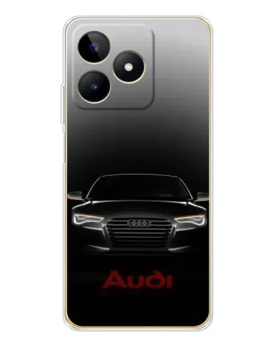 Чохол для Realme Note 60 з картинкою «Audi — градієнтний контур» Чохол для Realme Note 60 з картинкою «Audi — градієнтний контур»