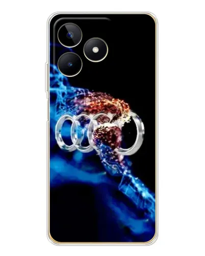 Чохол для Realme Note 60 з картинкою «Енергія лого Audi» Чохол для Realme Note 60 з картинкою «Енергія лого Audi»