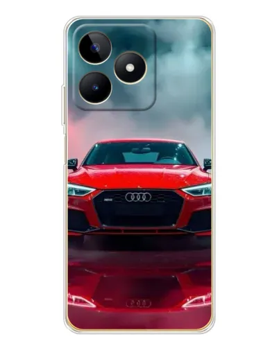 Чохол для Realme Note 60 з картинкою «Audi RS — червоний стиль» Чохол для Realme Note 60 з картинкою «Audi RS — червоний стиль»