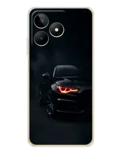 Чохол для Realme Note 60 з картинкою «Audi — хижий погляд»