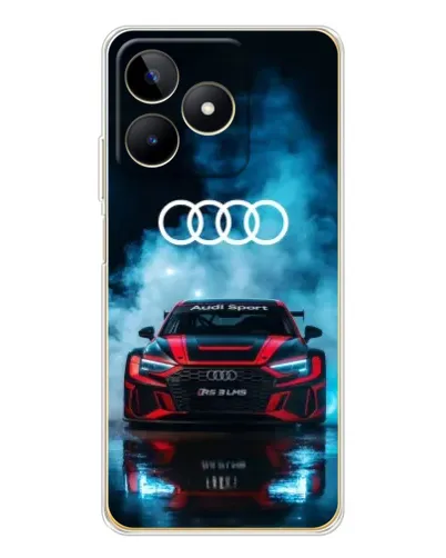 Чохол для Realme Note 60 з картинкою «Audi Sport — неон» Чохол для Realme Note 60 з картинкою «Audi Sport — неон»