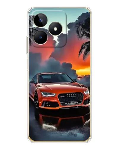 Чохол для Realme Note 60 з картинкою «Audi — захід сонця» Чохол для Realme Note 60 з картинкою «Audi — захід сонця»