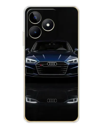 Чохол для Realme Note 60 з картинкою «Audi — нічне відображення» Чохол для Realme Note 60 з картинкою «Audi — нічне відображення»