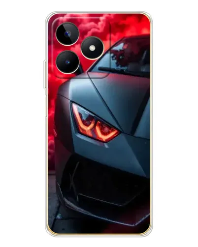 Чохол для Realme Note 60 з картинкою «Lamborghini червоне сяйво» Чохол для Realme Note 60 з картинкою «Lamborghini червоне сяйво»