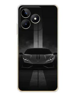 Чохол для Realme Note 60 з картинкою «Lamborghini симетрія доріг» Чохол для Realme Note 60 з картинкою «Lamborghini симетрія доріг»