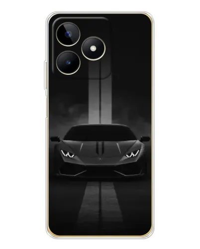 Чохол для Realme Note 60 з картинкою «Lamborghini симетрія доріг» Чохол для Realme Note 60 з картинкою «Lamborghini симетрія доріг»