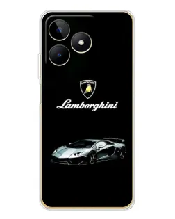 Чохол для Realme Note 60 з картинкою «Логотип Lamborghini класика» Чохол для Realme Note 60 з картинкою «Логотип Lamborghini класика»