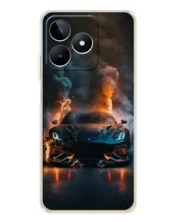 Чохол для Realme Note 60 з картинкою «Lamborghini димна естетика» Чохол для Realme Note 60 з картинкою «Lamborghini димна естетика»