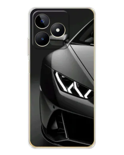 Чохол для Realme Note 60 з картинкою «Lamborghini фари деталізація» Чохол для Realme Note 60 з картинкою «Lamborghini фари деталізація»