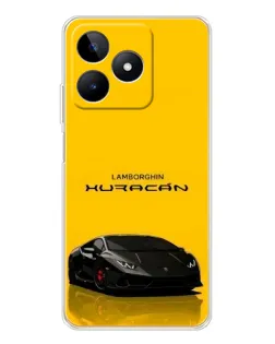 Чохол для Realme Note 60 з картинкою «Lamborghini Huracan чорний» Чохол для Realme Note 60 з картинкою «Lamborghini Huracan чорний»
