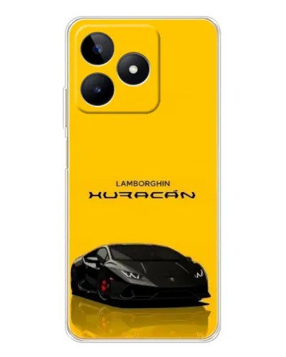Чохол для Realme Note 60 з картинкою «Lamborghini Huracan чорний» Чохол для Realme Note 60 з картинкою «Lamborghini Huracan чорний»