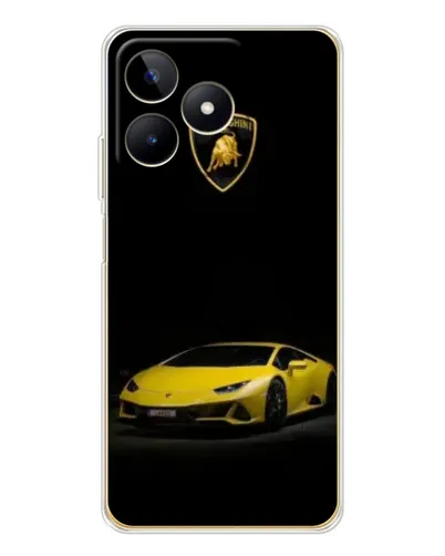 Чохол для Realme Note 60 з картинкою «Lamborghini жовтий акцент» Чохол для Realme Note 60 з картинкою «Lamborghini жовтий акцент»