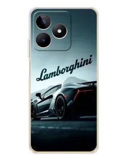 Чохол для Realme Note 60 з картинкою «Класичний Lamborghini надпис» Чохол для Realme Note 60 з картинкою «Класичний Lamborghini надпис»