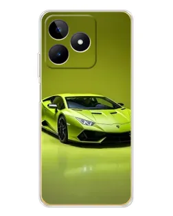 Чохол для Realme Note 60 з картинкою «Салатовий Lamborghini Huracan» Чохол для Realme Note 60 з картинкою «Салатовий Lamborghini Huracan»