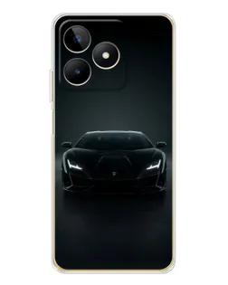 Чохол для Realme Note 60 з картинкою «Чорний Lamborghini Aventador» Чохол для Realme Note 60 з картинкою «Чорний Lamborghini Aventador»