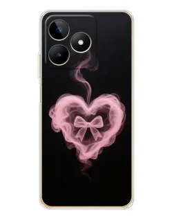 Чохол для Realme Note 60 з картинкою «Димчасте серце»
