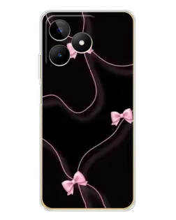 Чохол для Realme Note 60 з картинкою «Рожеві стрічки»