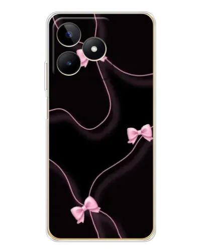 Чохол для Realme Note 60 з картинкою «Рожеві стрічки» Чохол для Realme Note 60 з картинкою «Рожеві стрічки»