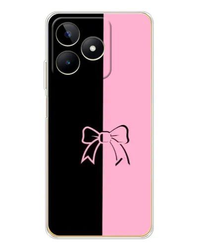 Чохол для Realme Note 60 з картинкою «Половинки банту» Чохол для Realme Note 60 з картинкою «Половинки банту»