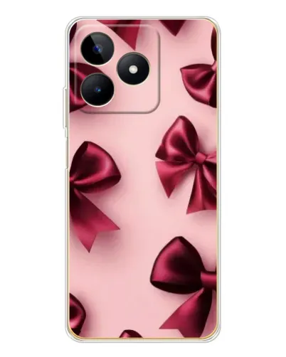 Чохол для Realme Note 60 з картинкою «Бордовий атлас» Чохол для Realme Note 60 з картинкою «Бордовий атлас»