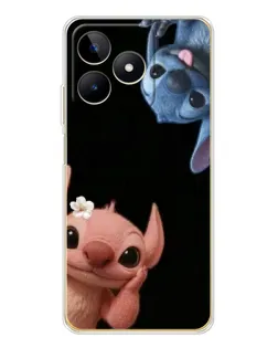 Чехол для Realme Note 60 с картинкой «Фиолетовый туман роз»