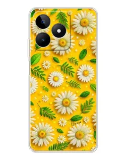 Чохол для Realme Note 60 з картинкою «Ромашкове сонце»