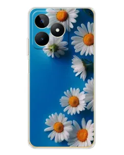 Чохол для Realme Note 60 з картинкою «Білосніжні маргаритки»
