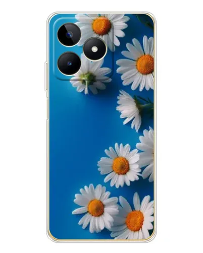 Чохол для Realme Note 60 з картинкою «Білосніжні маргаритки» Чохол для Realme Note 60 з картинкою «Білосніжні маргаритки»