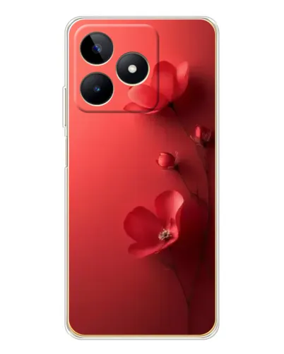 Чохол для Realme Note 60 з картинкою «Макові суцвіття» Чохол для Realme Note 60 з картинкою «Макові суцвіття»