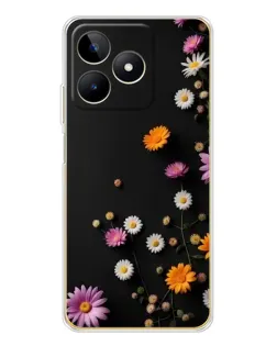 Чохол для Realme Note 60 з картинкою «Квіткова композиція»