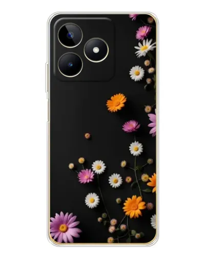 Чохол для Realme Note 60 з картинкою «Квіткова композиція» Чохол для Realme Note 60 з картинкою «Квіткова композиція»