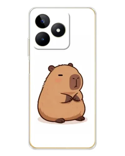 Чохол для Realme Note 60 з картинкою «Товстенька капібара» Чохол для Realme Note 60 з картинкою «Товстенька капібара»