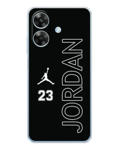 Чохол для Realme Note 60x з картинкою «Jordan Vertical»