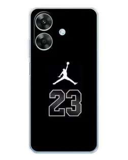 Чохол для Realme Note 60x з картинкою «Jordan Flight 23»