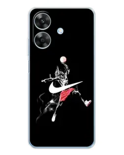 Чохол для Realme Note 60x з картинкою «Jordan Jumpman»