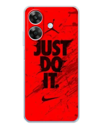 Чохол для Realme Note 60x з картинкою «Nike Just Do It»