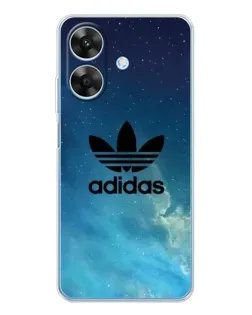 Чехол для Realme Note 60x с картинкой «Adidas Stone Logo»