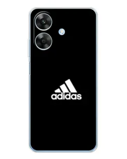 Чехол для Realme Note 60x с картинкой «Adidas Red Style»