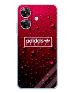 Чехол для Realme Note 60x с картинкой «Adidas Gold Marble»