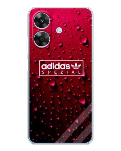 Чехол для Realme Note 60x с картинкой «Adidas Gold Marble»