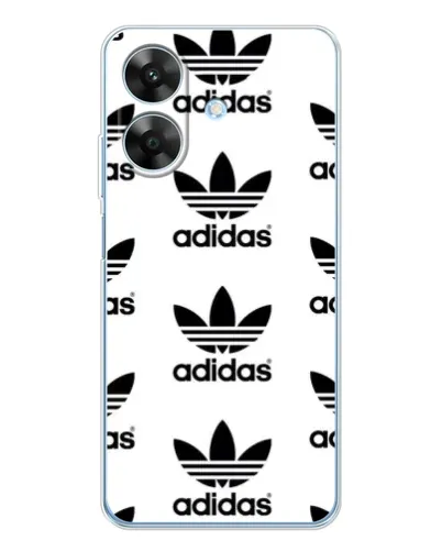 Чехол для Realme Note 60x с картинкой «Adidas Pattern»