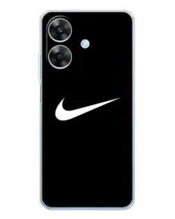 Чохол для Realme Note 60x з картинкою «Мінімалістичний Найк»