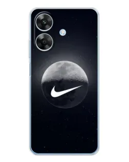 Чохол для Realme Note 60x з картинкою «Nike у стилі графіті»
