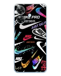 Чохол для Realme Note 60x з картинкою «Nike —  розкіш»