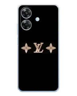 Чехол для Realme Note 60x с картинкой «Louis Vuitton — минимализм»