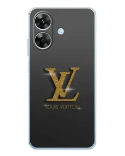 Чехол для Realme Note 60x с картинкой «Градиент Louis Vuitton»