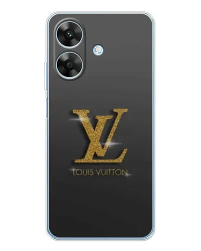 Чехол для Realme Note 60x с картинкой «Градиент Louis Vuitton»